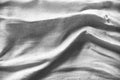 Linen fabric with deep shadows Royalty Free Stock Photo