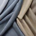 528 Linen Fabric Patterns: A textured and versatile background featuring linen fabric patterns in neutral and muted tones that c Royalty Free Stock Photo