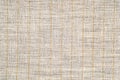 Linen fabric texture with stripes