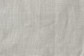 Linen grey fabric texture background Royalty Free Stock Photo