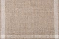 Linen hessian fabric texture