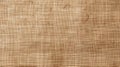 linen hessian sack cloth texture background, Detailed, Top view Royalty Free Stock Photo