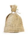 Linen packet Royalty Free Stock Photo