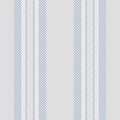 Linen pattern texture vertical, festive stripe seamless background. Square vector fabric textile lines in gainsboro and light Royalty Free Stock Photo