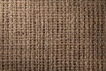 Linen sack background