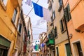 Linen on the streets of Venice Royalty Free Stock Photo