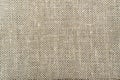 Linen texture for background. Natural fabric. Beige color. Royalty Free Stock Photo