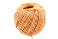 Linen twine. Royalty Free Stock Photo