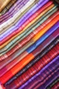 Linens at the Otavalo Craft Market