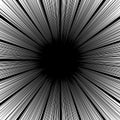 Lines abstract design. star burst effect background Royalty Free Stock Photo
