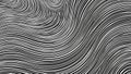 The lines create dynamic swirling patterns forming a sense of movement Royalty Free Stock Photo