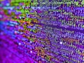 Lines of css code visible. Website development. Software Programming Work Time. Php language and coding function developer. Royalty Free Stock Photo