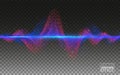 Lines Design Elements Concept Sound. Music Technology Science. Equalizer Sound Wave Colorful Musical bar. Big data