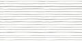 Lines doodle Seamless pattern pensil stroke. Grey stripes simple abstract wave Royalty Free Stock Photo