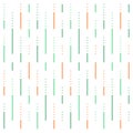 Lines and dots background, abstract pattern, linear design Royalty Free Stock Photo