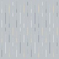 Lines and dots background, grey abstract pattern, linear design Royalty Free Stock Photo