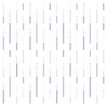 Lines and dots background, rain abstract pattern, linear design Royalty Free Stock Photo