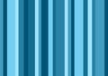 Lines falling vertically in different blue coloured shades