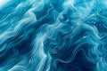 Lines of flowing sea water abstract background Royalty Free Stock Photo