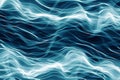 Lines of flowing sea water abstract background Royalty Free Stock Photo
