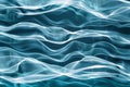 Lines of flowing sea water abstract background Royalty Free Stock Photo