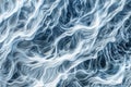 Lines of flowing sea water abstract background Royalty Free Stock Photo
