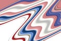 Lines, fluid pink blue silver lines background, hypnotic blurred creative design Royalty Free Stock Photo