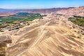 Geoglyphs and lines of Palpa in Peru