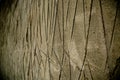 Lines scratched sand backdrop abstract Royalty Free Stock Photo