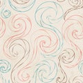 Lines seamless pattern pattern with grunge efect Royalty Free Stock Photo