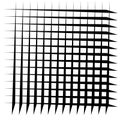 Lines, stripes grid, mesh geometric illustration, pattern