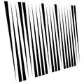 Lines, stripes pattern, background. vertical straight, parallel streaks, strips. irregular halftone lines in square arrangement.