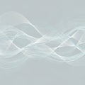 Lines are white and semi transparent set against a light gray Royalty Free Stock Photo