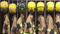Firemans turnout gear Royalty Free Stock Photo