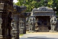 Linga shrine, Temple complex, Warangal Fort, Warangal, Telangana