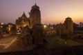 Lingaraj Temple, built in 11th century, is dedicated to Lord Shiva and is considered as the largest temple of the city.