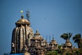 Lingaraj temple present in odisha Royalty Free Stock Photo