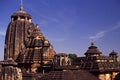 Lingaraja Temple, Bhubaneswar, India Royalty Free Stock Photo