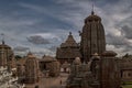 Lingaraja Temple on Temple Road, Old Town, Bhubaneshwar Orissa Royalty Free Stock Photo