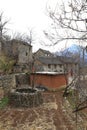 Lingchuan village, Shanxi, China Royalty Free Stock Photo