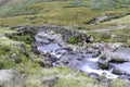 Lingcove Bridge Eskdale Royalty Free Stock Photo