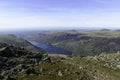 Wastwater from Scafell in The Lake District