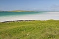 Lingeigh Island from Hornais Royalty Free Stock Photo