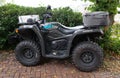 Moto All Terrain Vehicle Royalty Free Stock Photo