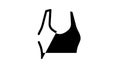 Lingerie Bras Panties Icon Animation