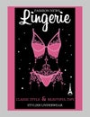 Lingerie luxury style vector tag background. Stylish design for underwear shop.