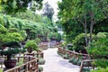 Lingering Garden bonsai garden