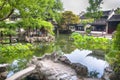 The lingering garden in suzhou china Royalty Free Stock Photo