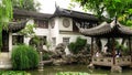 Lingering Garden,suzhou,China Royalty Free Stock Photo