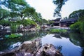Lingering Garden Suzhou crown Yunfeng Royalty Free Stock Photo